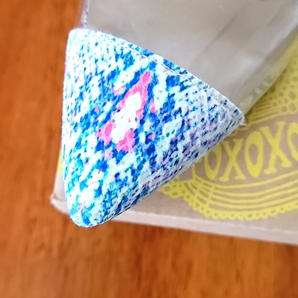 Mix no 6 colorful see through 4 inch heels - Picture 3 of 7